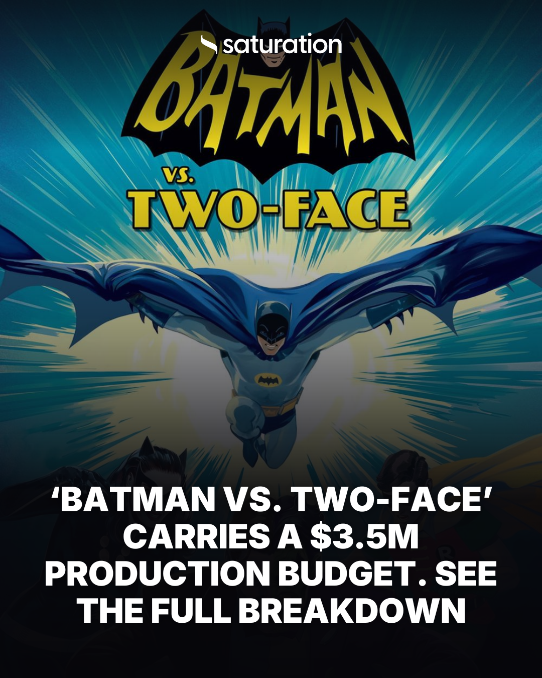 Batman vs. Two-Face share card