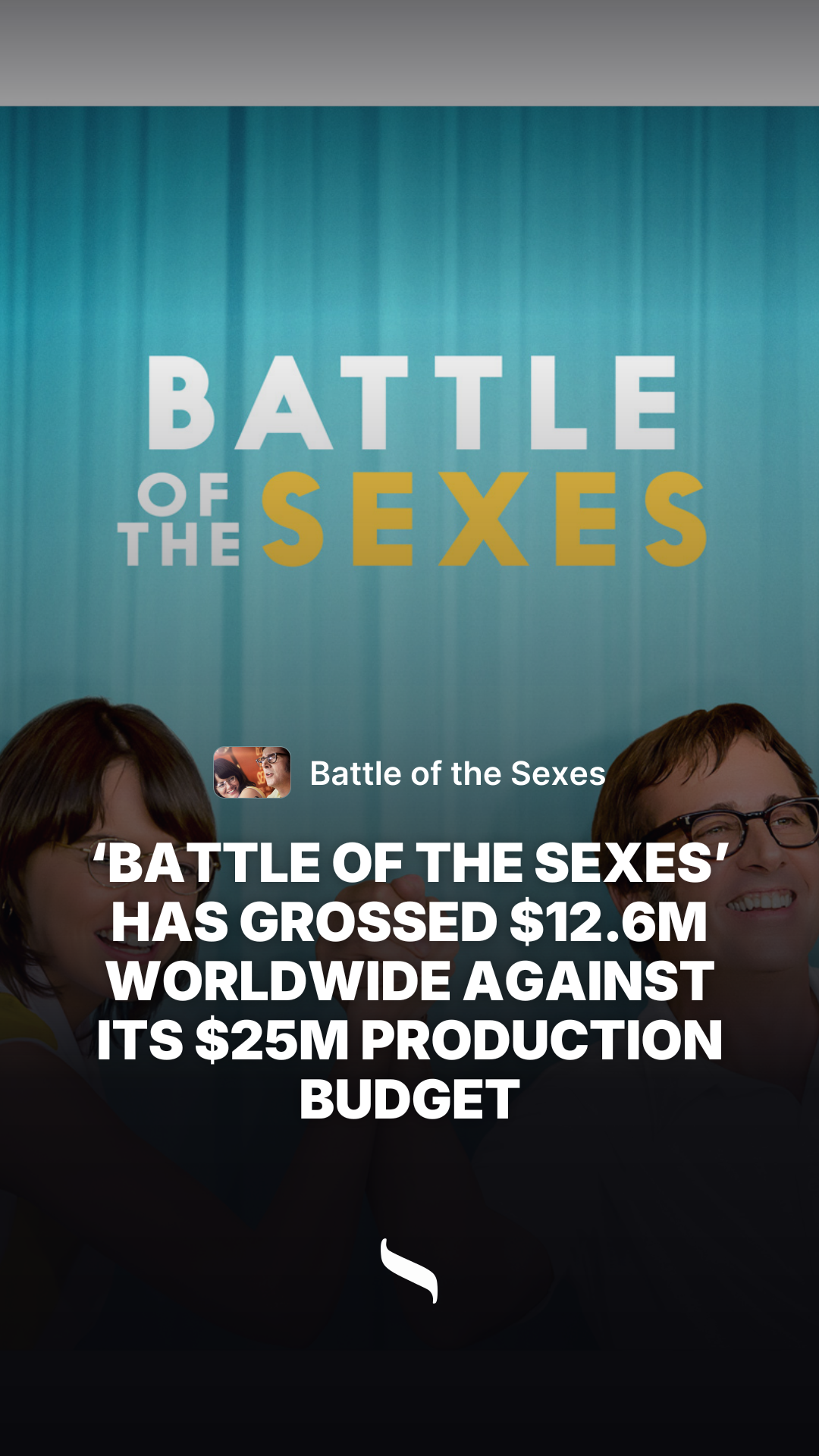 Battle of the Sexes share card