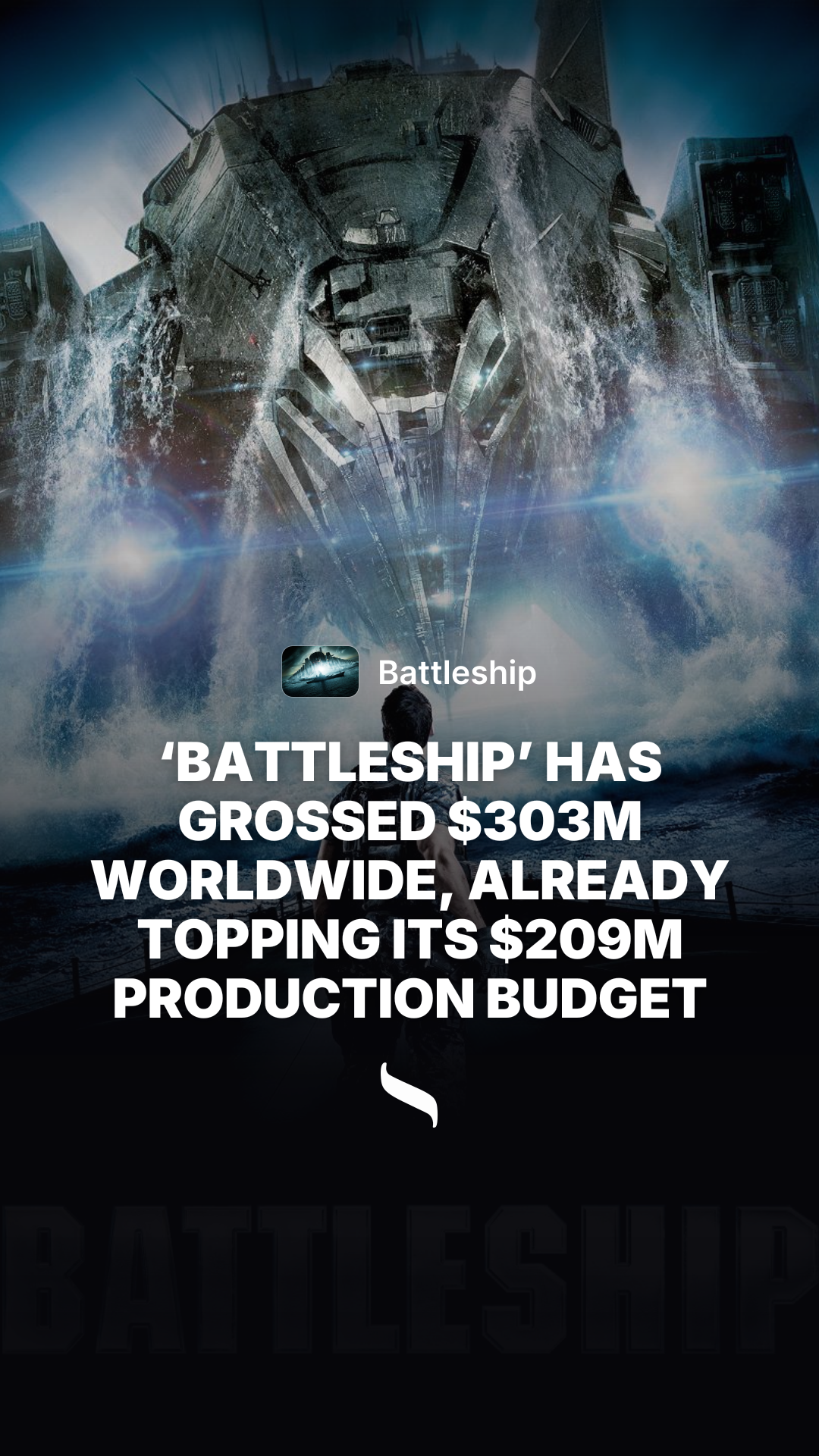 Battleship share card