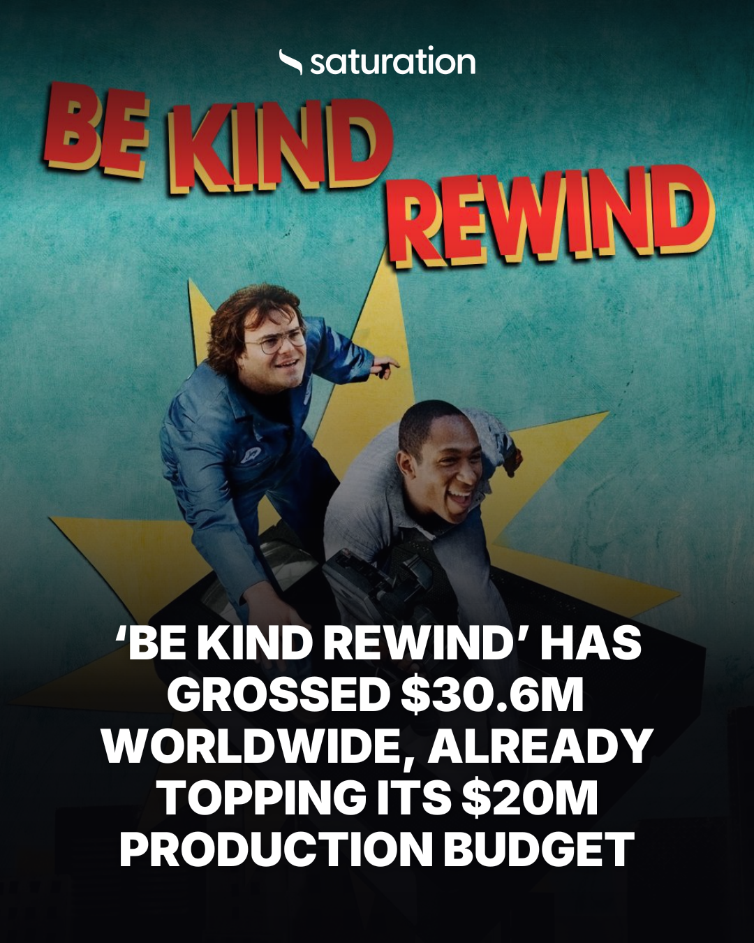 Be Kind Rewind share card