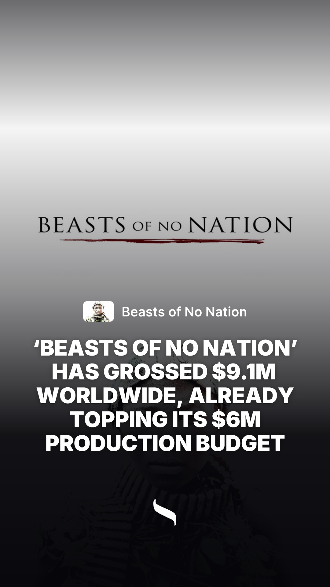 Beasts of No Nation share card