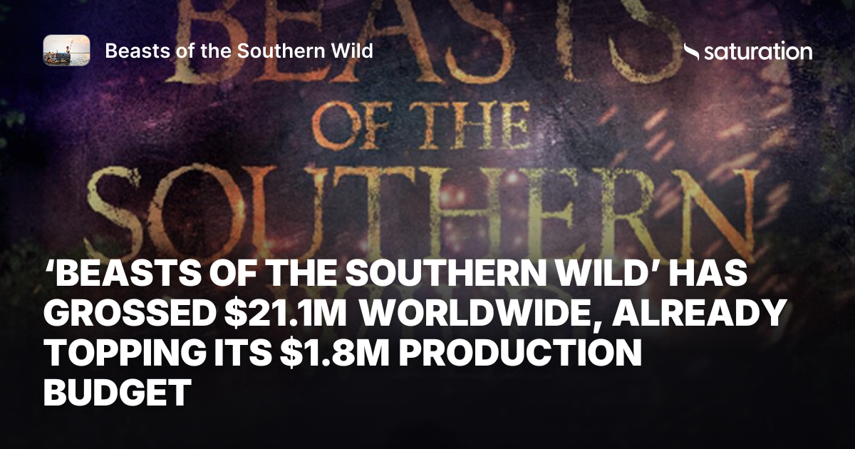 Beasts of the Southern Wild share card