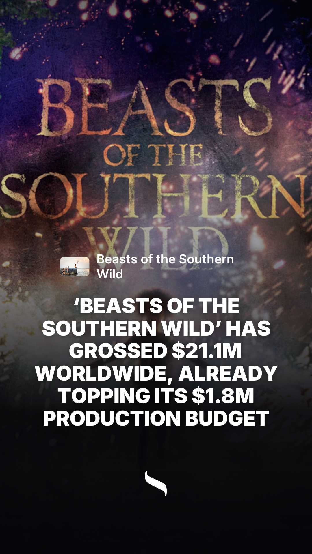 Beasts of the Southern Wild share card