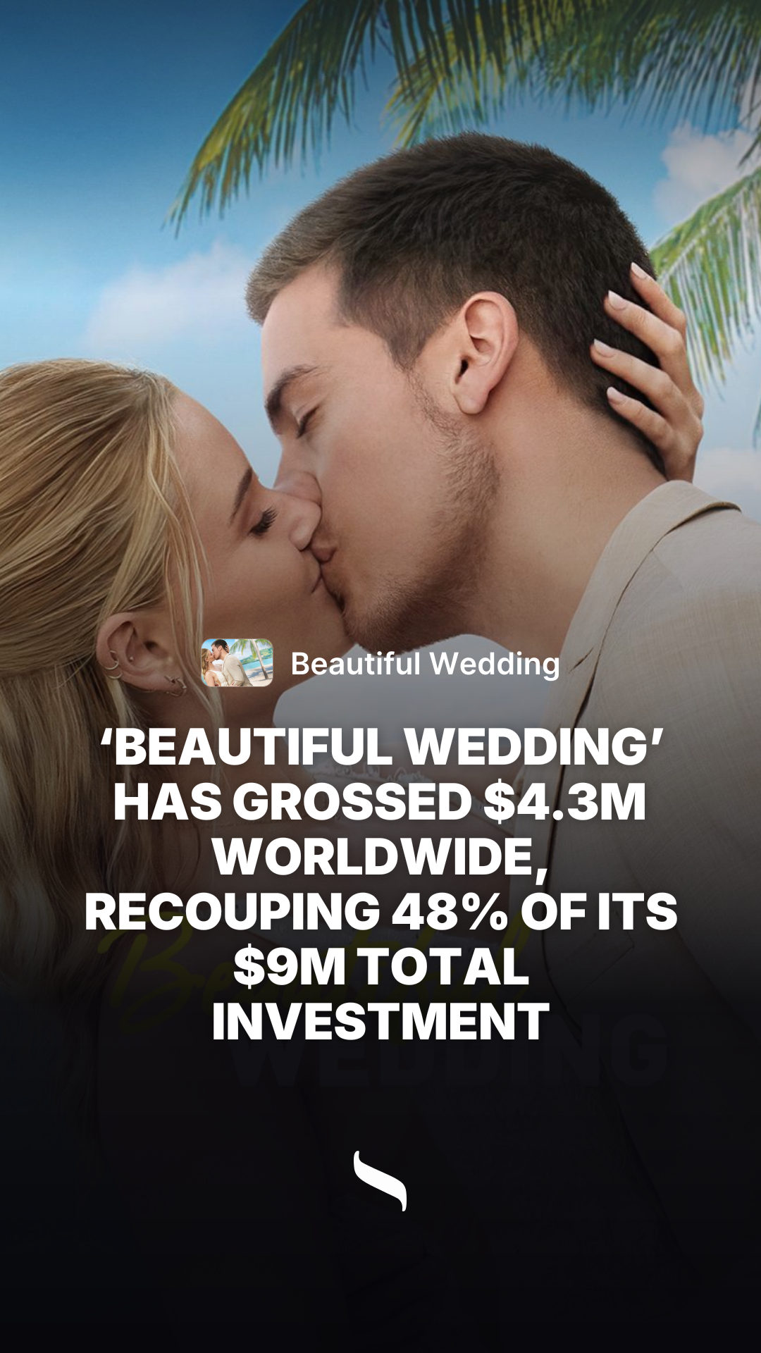 Beautiful Wedding share card