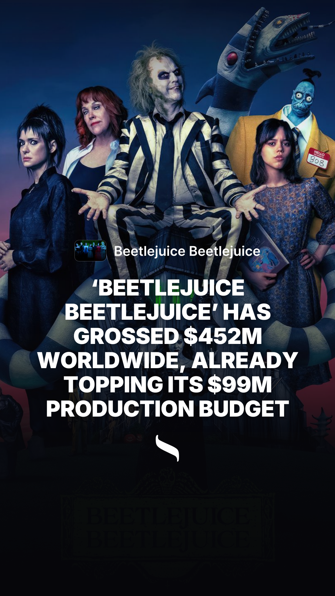 Beetlejuice Beetlejuice share card