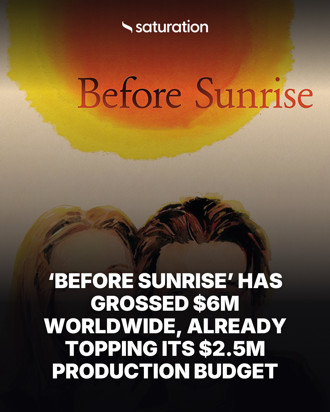Before Sunrise share card