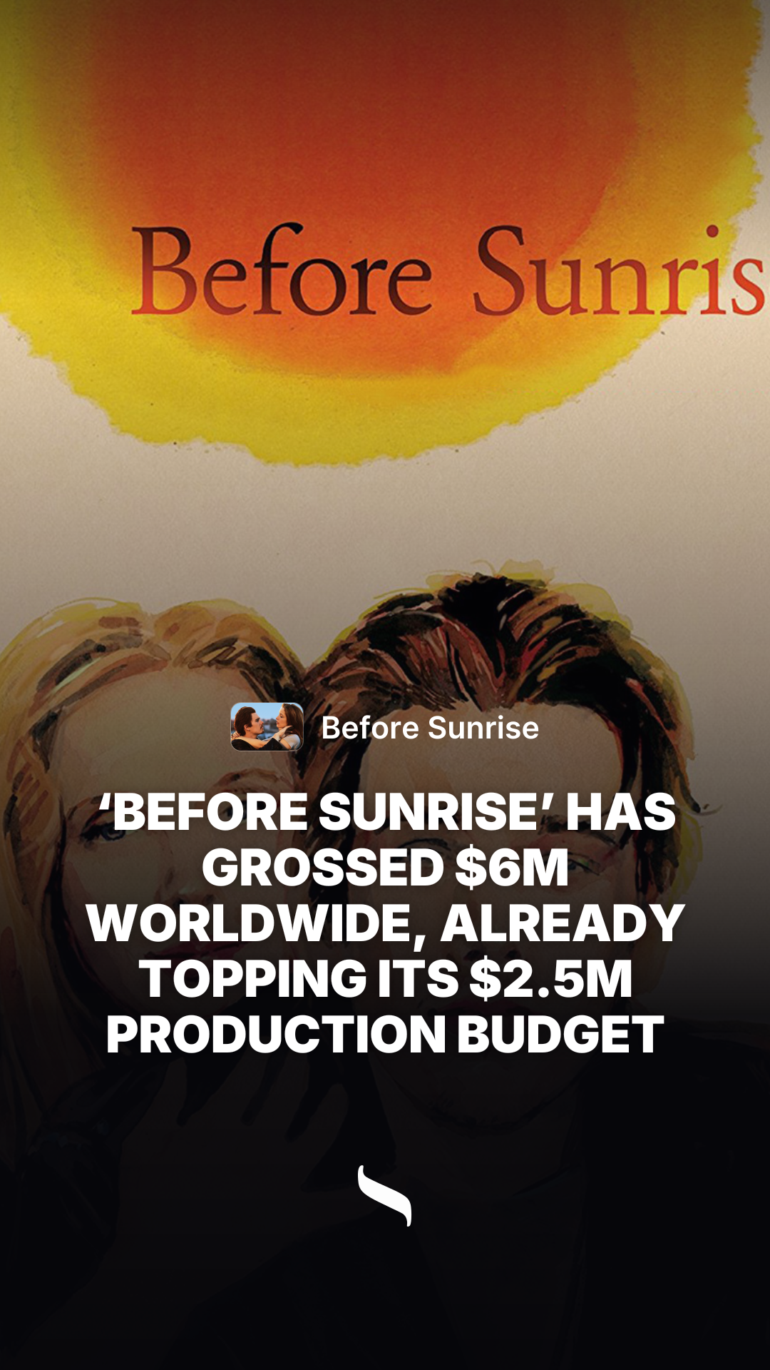 Before Sunrise share card