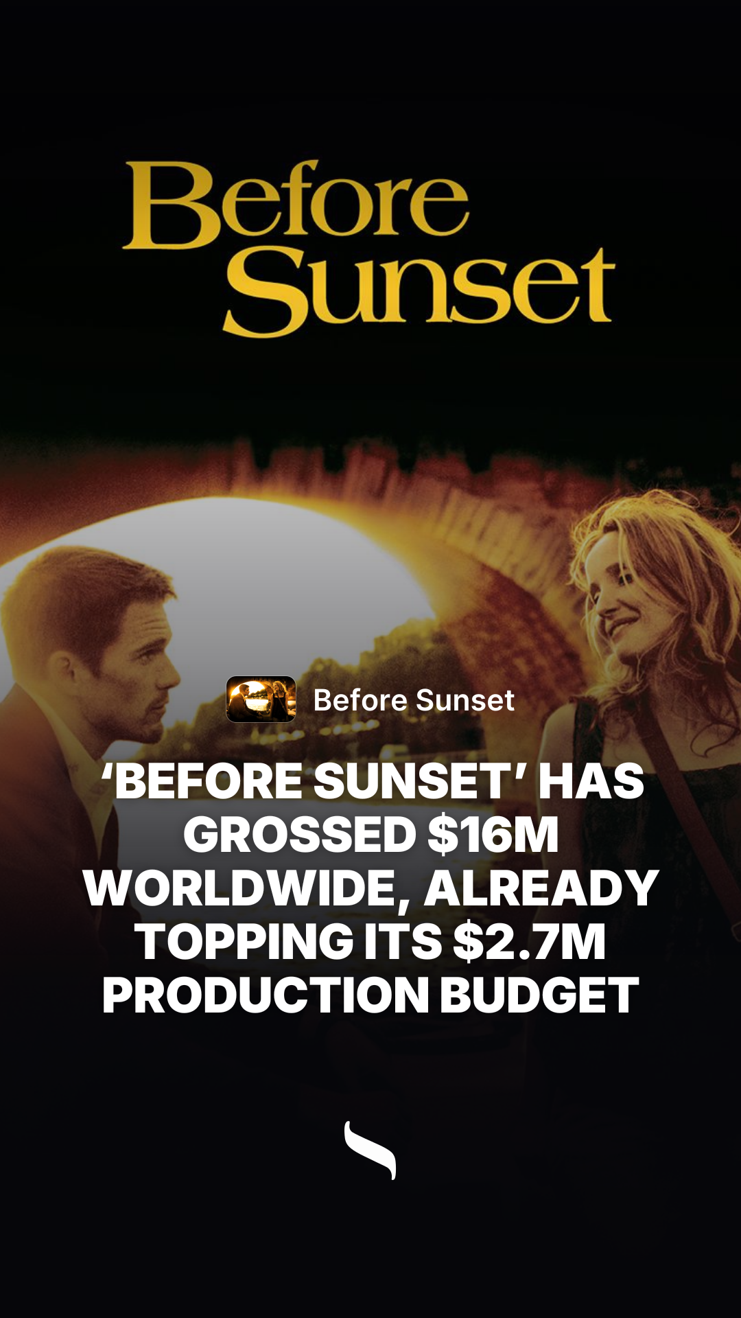 Before Sunset share card