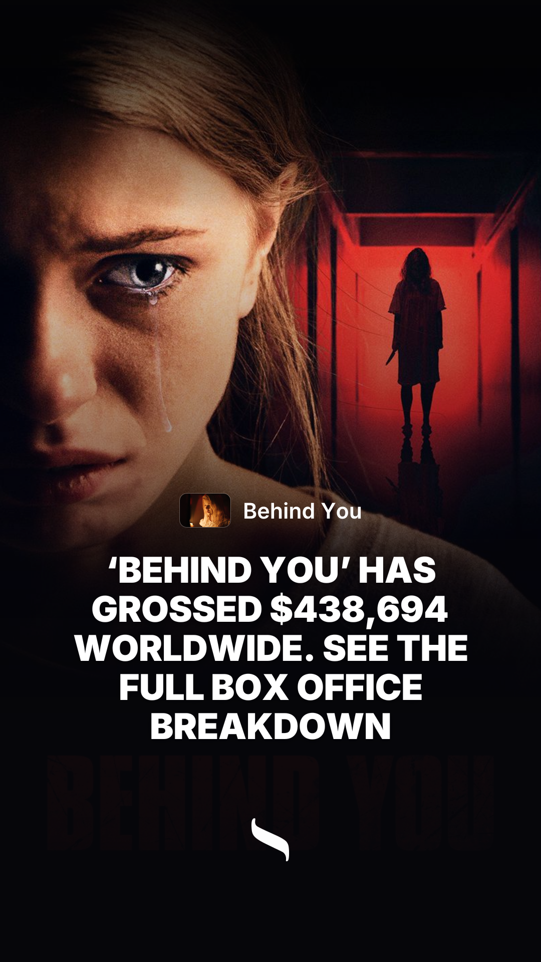 Behind You share card