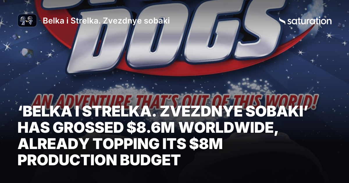 Belka i Strelka. Zvezdnye sobaki share card