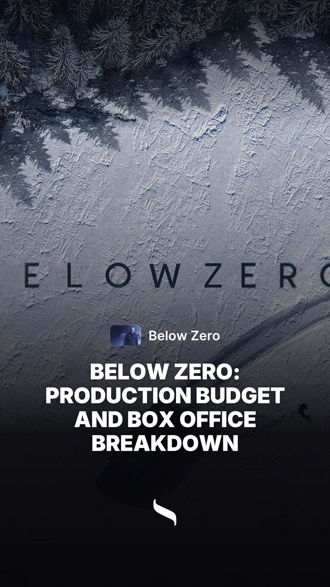 Below Zero share card