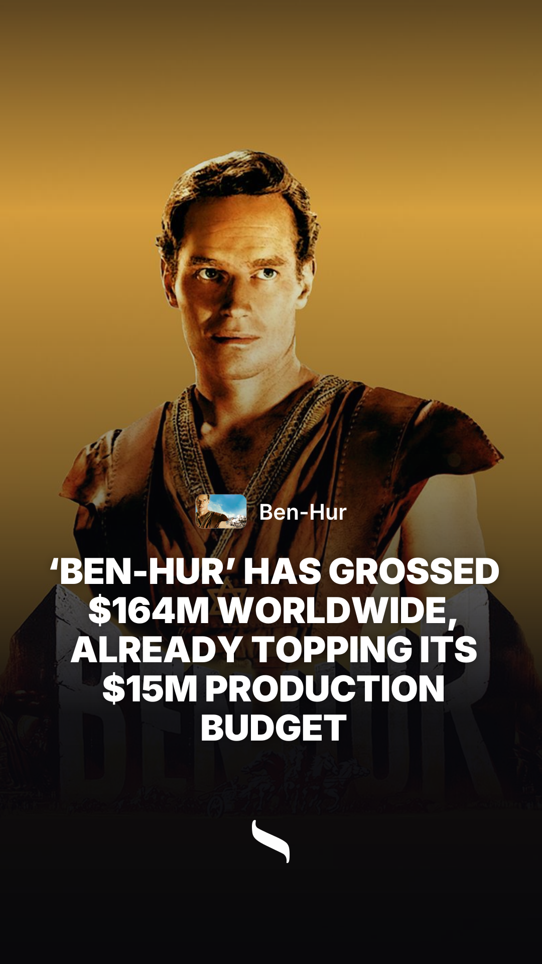 Ben-Hur share card