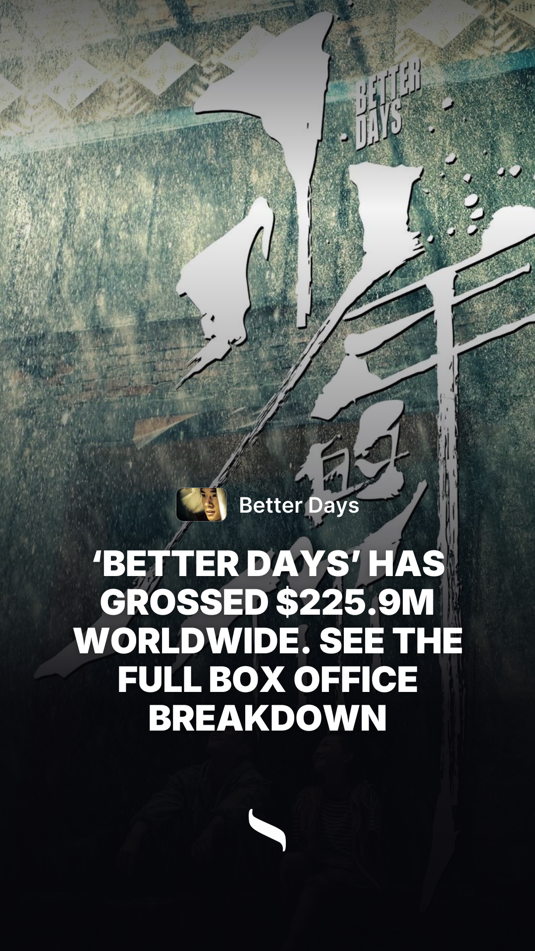 Better Days share card