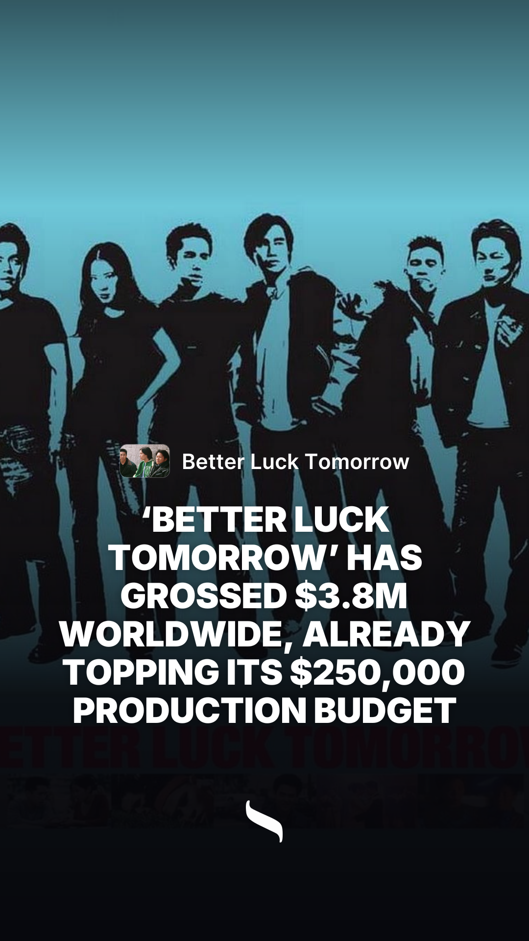 Better Luck Tomorrow (2002) share card