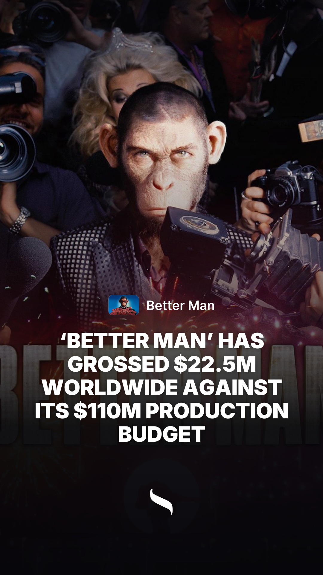 Better Man share card
