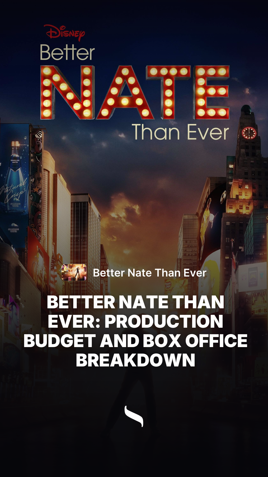 Better Nate Than Ever share card
