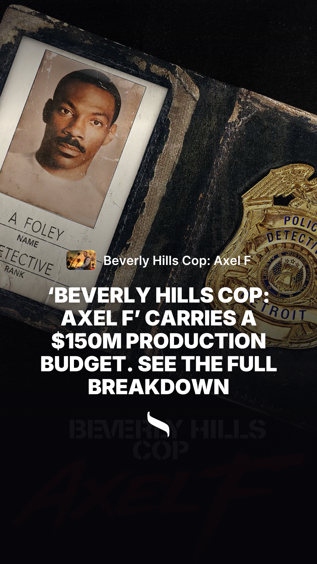 Beverly Hills Cop: Axel F share card