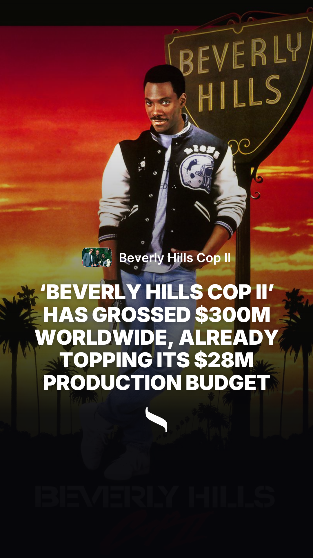 Beverly Hills Cop II share card