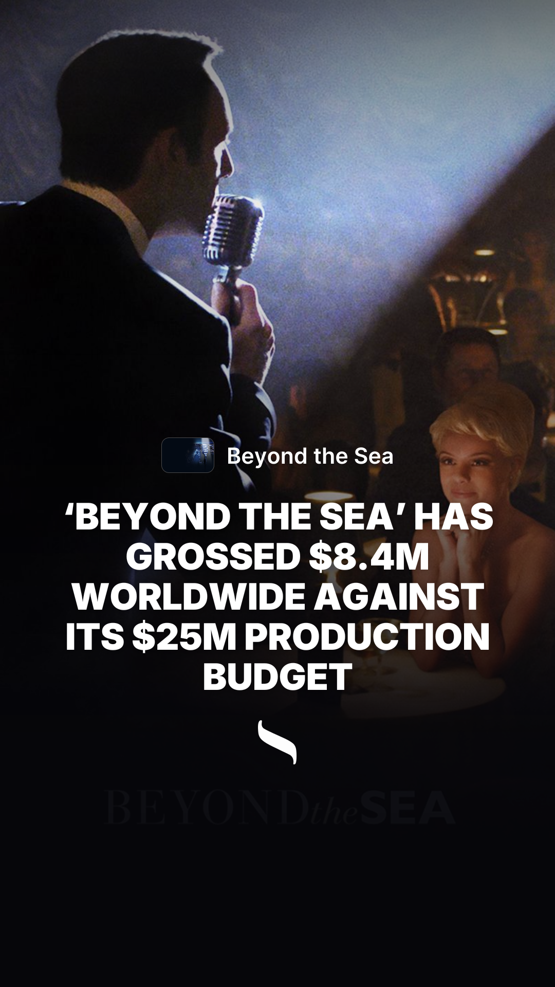 Beyond the Sea share card