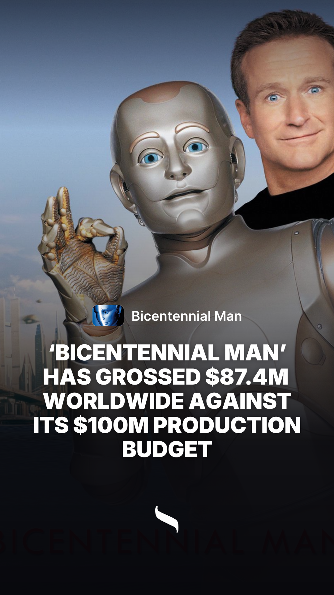 Bicentennial Man share card