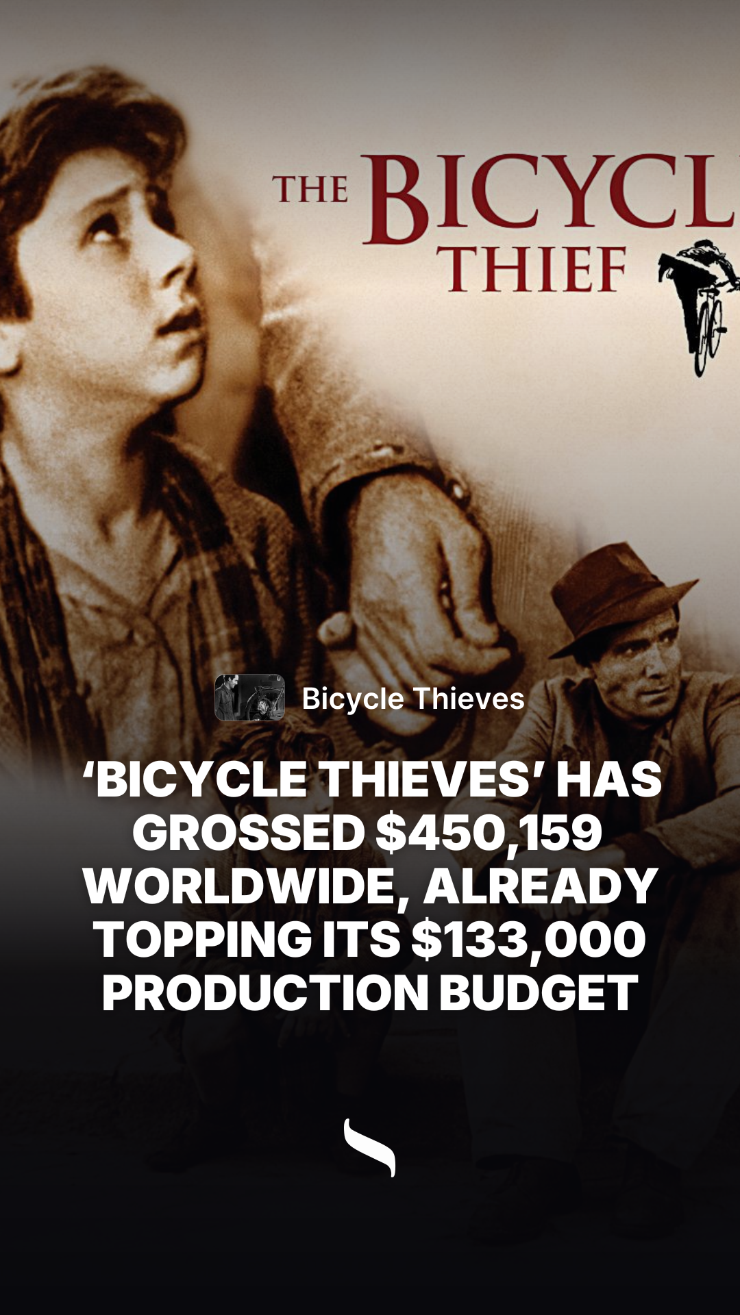 Bicycle Thieves share card