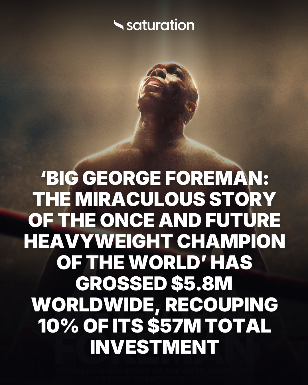Big George Foreman: The Miraculous Story of the Once and Future Heavyweight Champion of the World share card