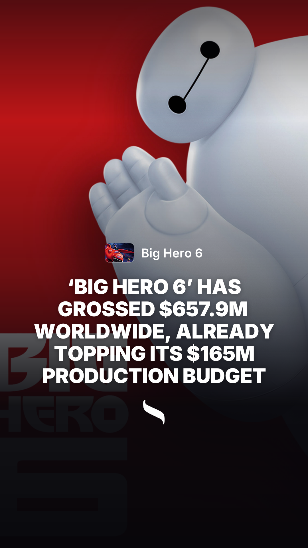 Big Hero 6 share card