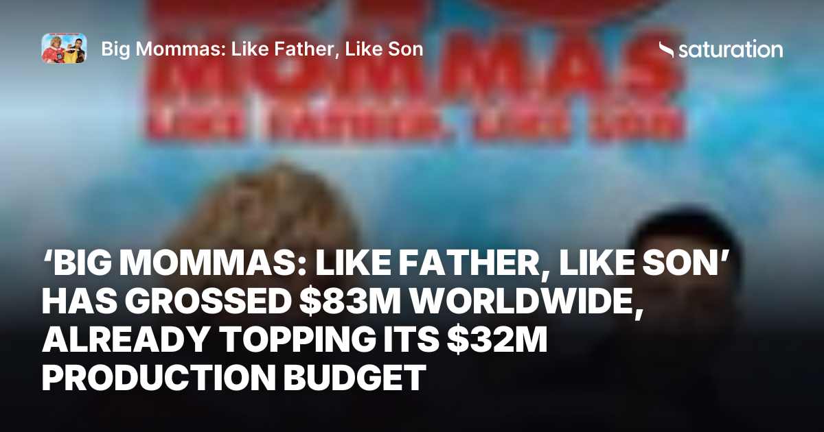 Big Mommas: Like Father, Like Son share card