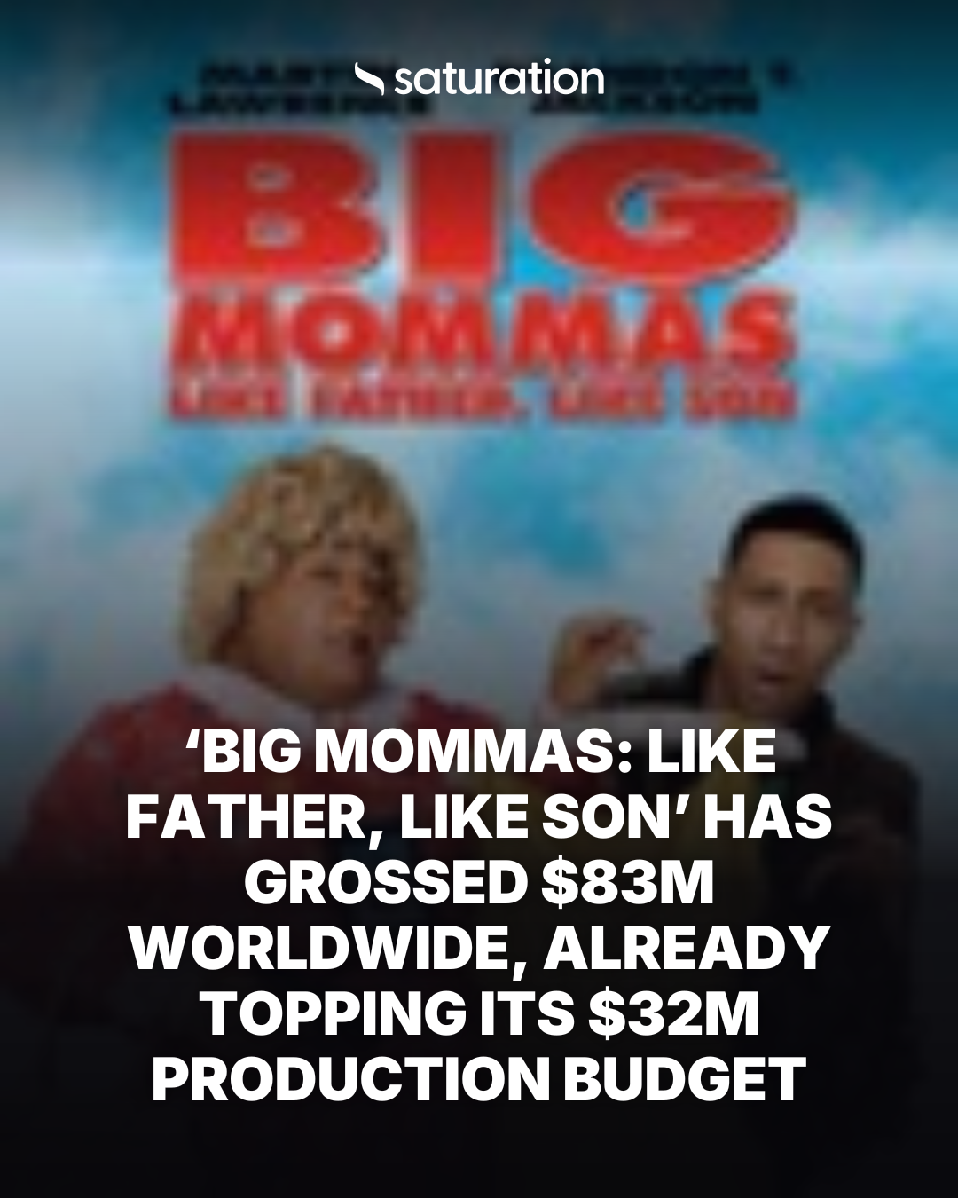 Big Mommas: Like Father, Like Son share card