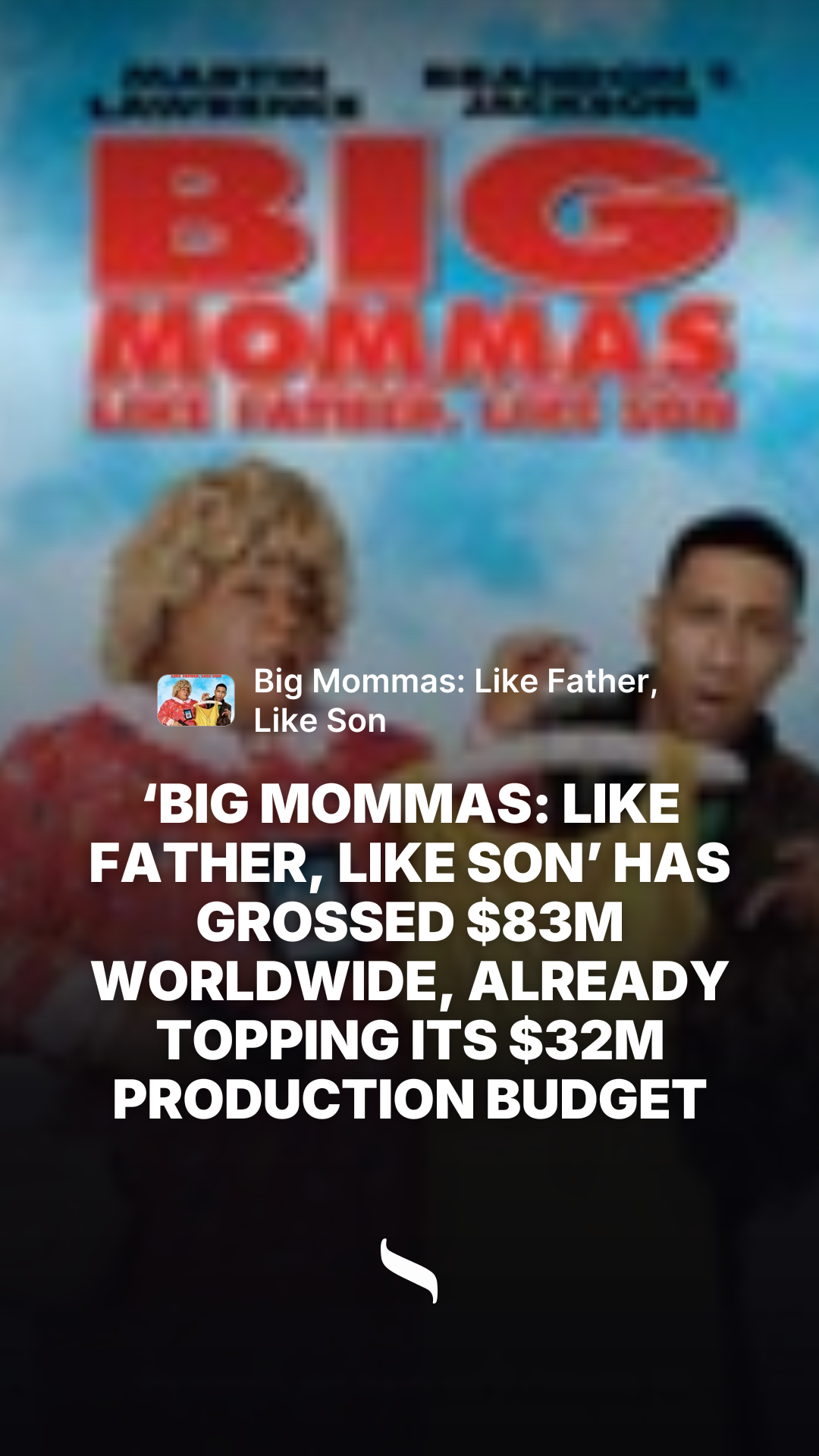 Big Mommas: Like Father, Like Son share card