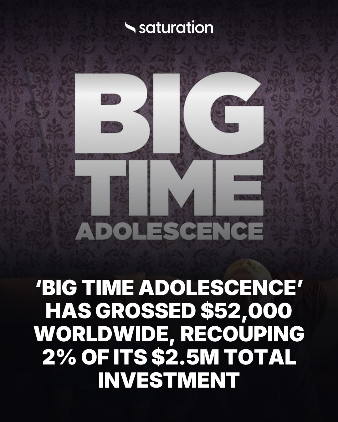 Big Time Adolescence share card