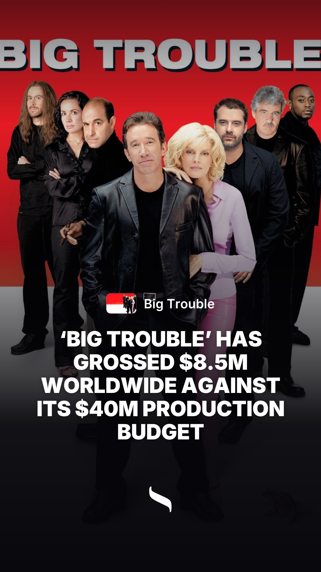 Big Trouble share card