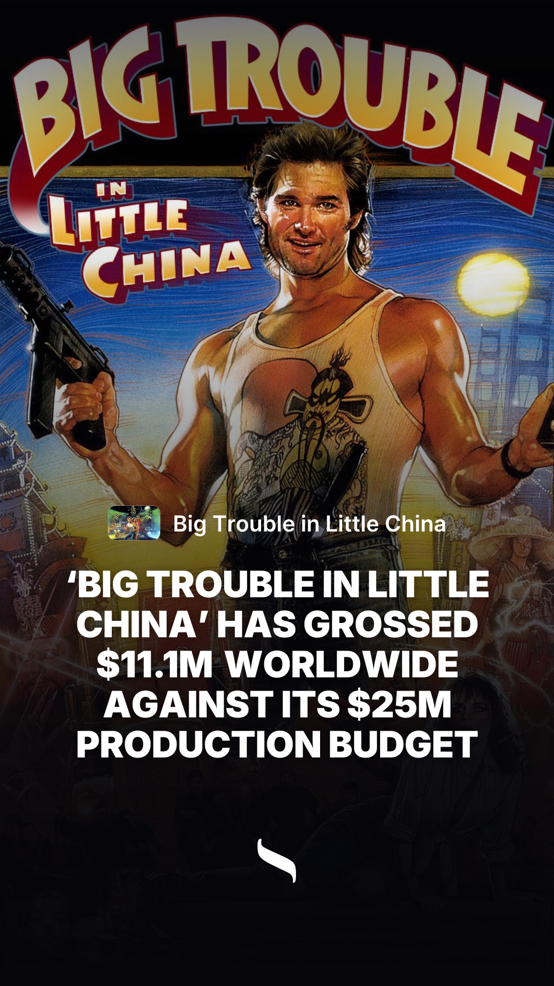 Big Trouble in Little China share card