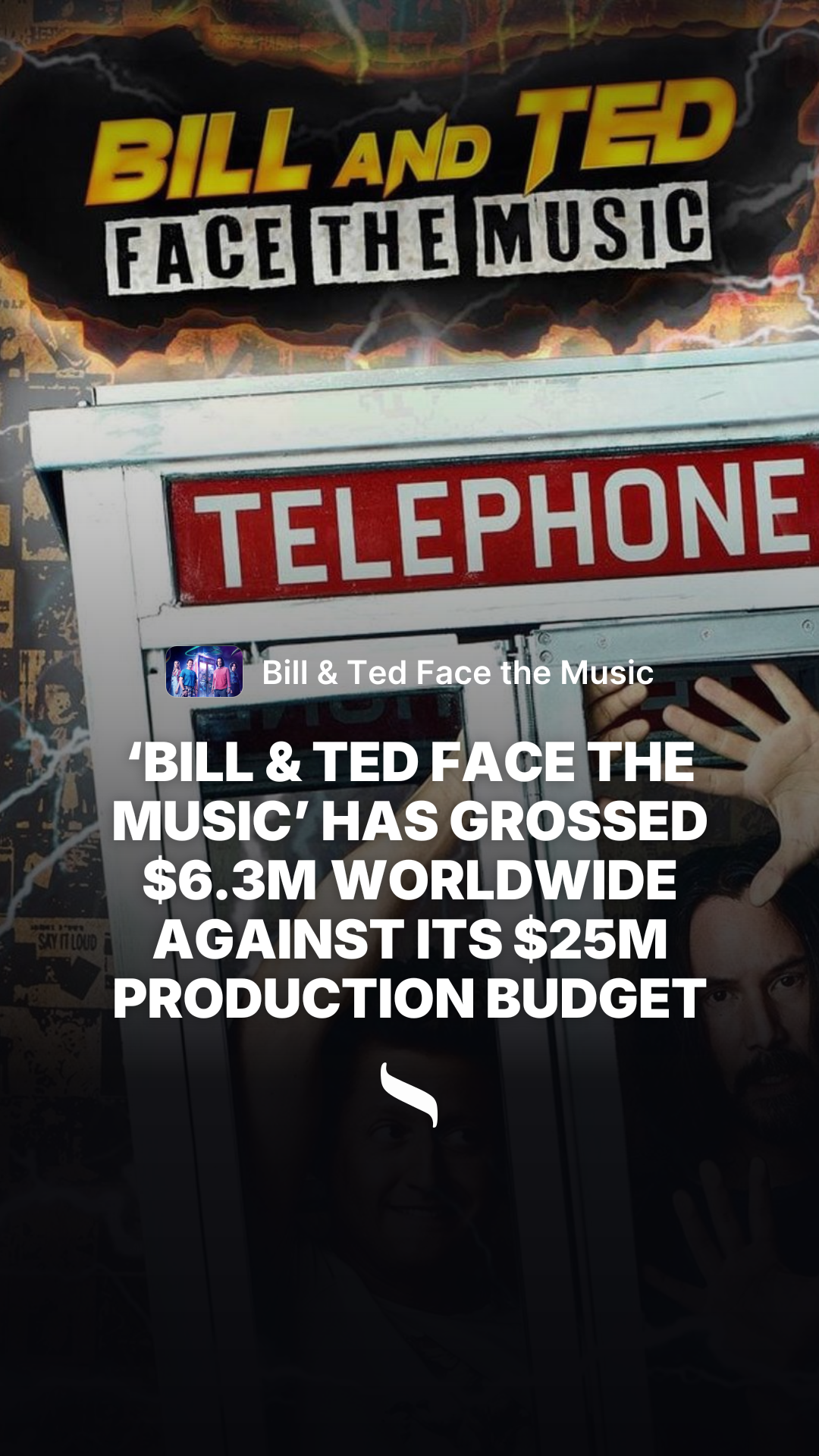 Bill & Ted Face the Music share card