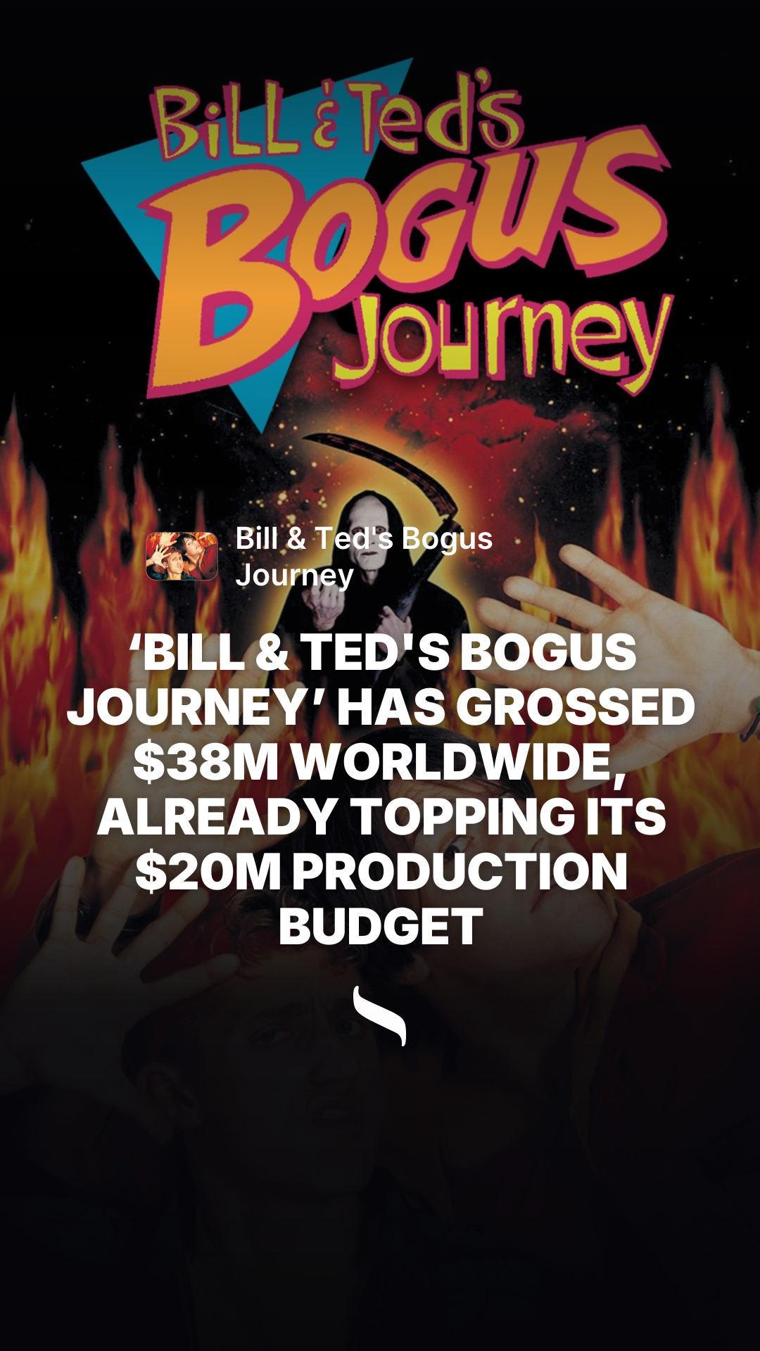 Bill & Ted's Bogus Journey share card