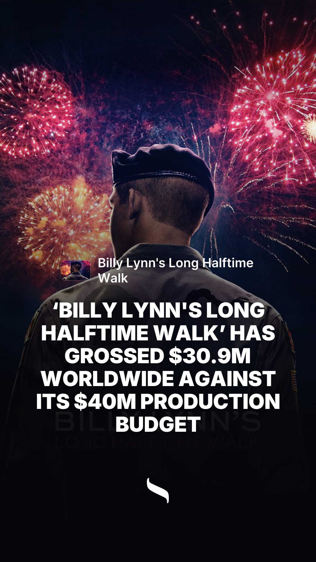 Billy Lynn's Long Halftime Walk share card