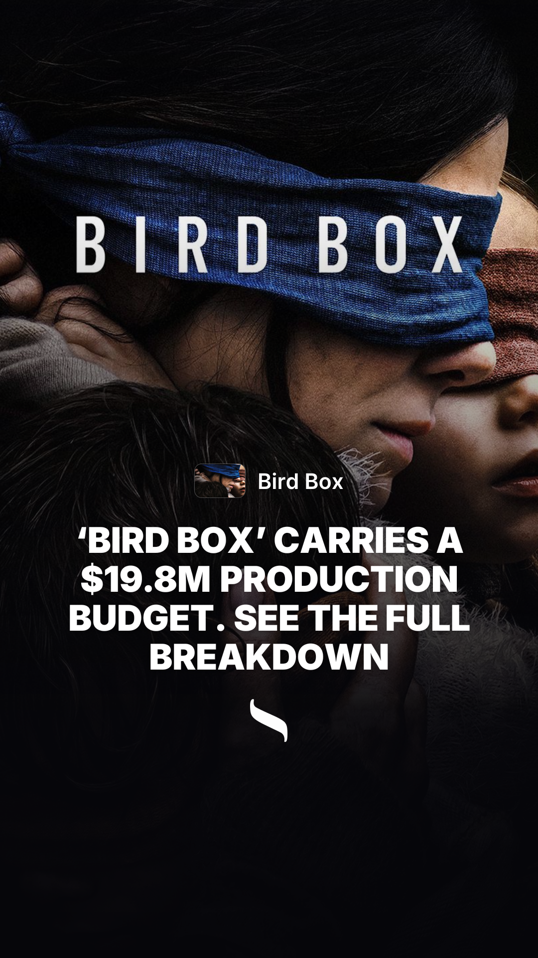 Bird Box share card
