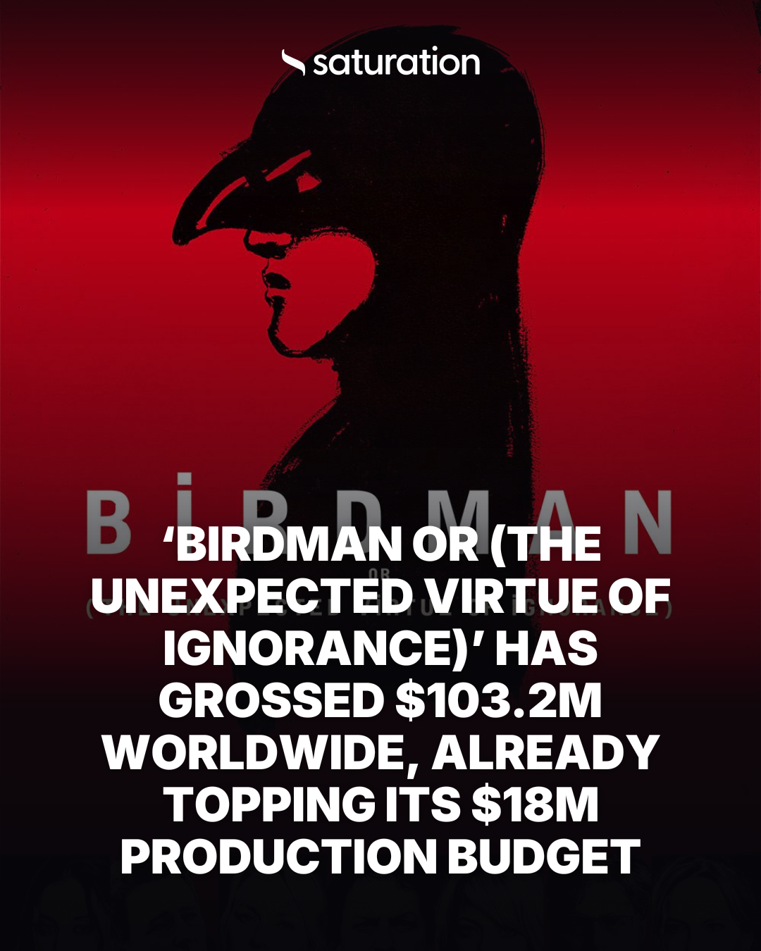 Birdman or (The Unexpected Virtue of Ignorance) share card