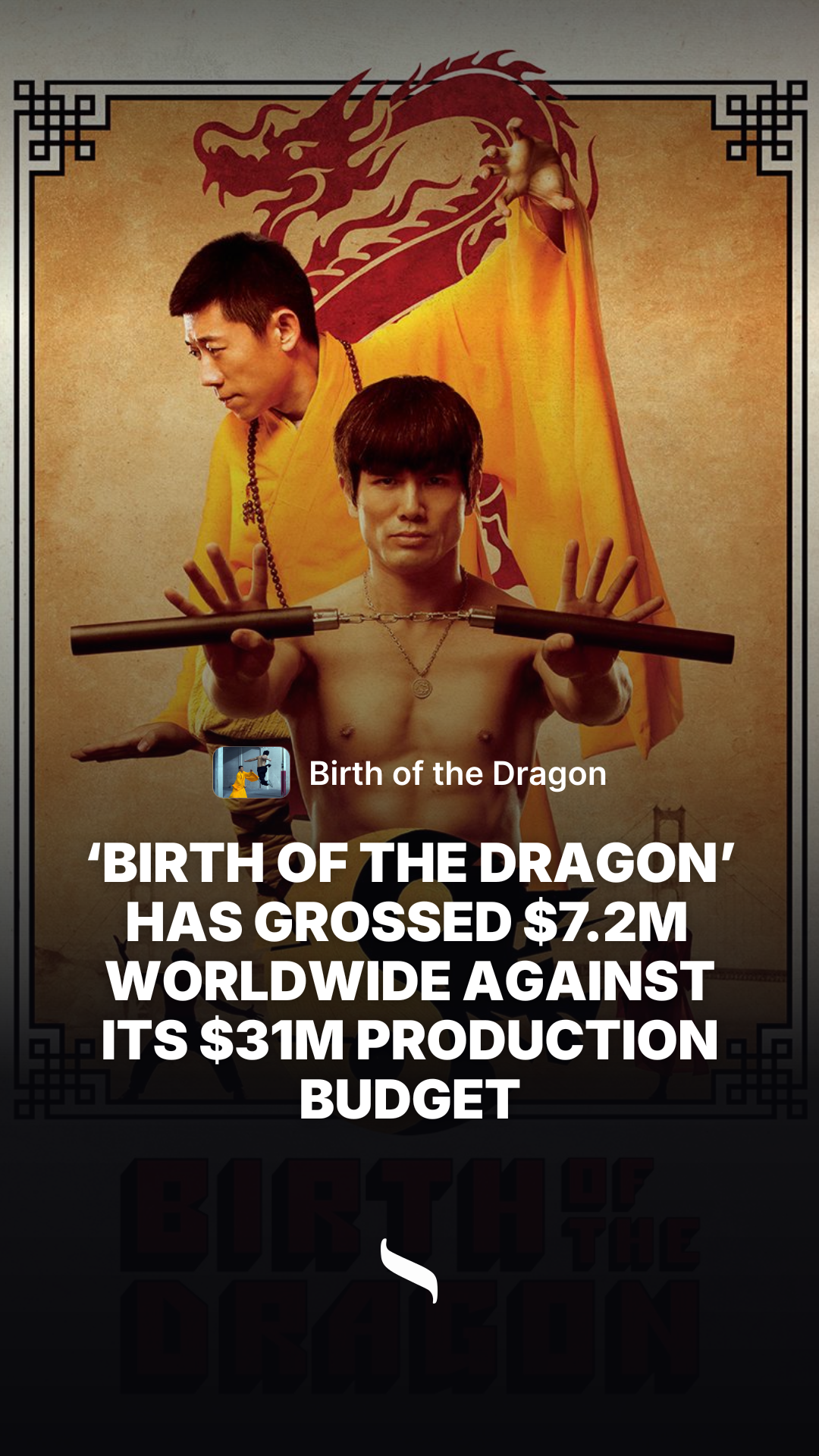 Birth of the Dragon share card