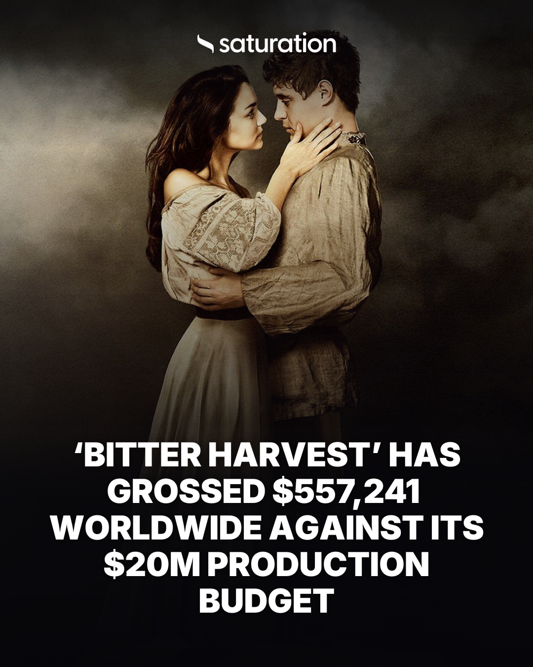 Bitter Harvest share card