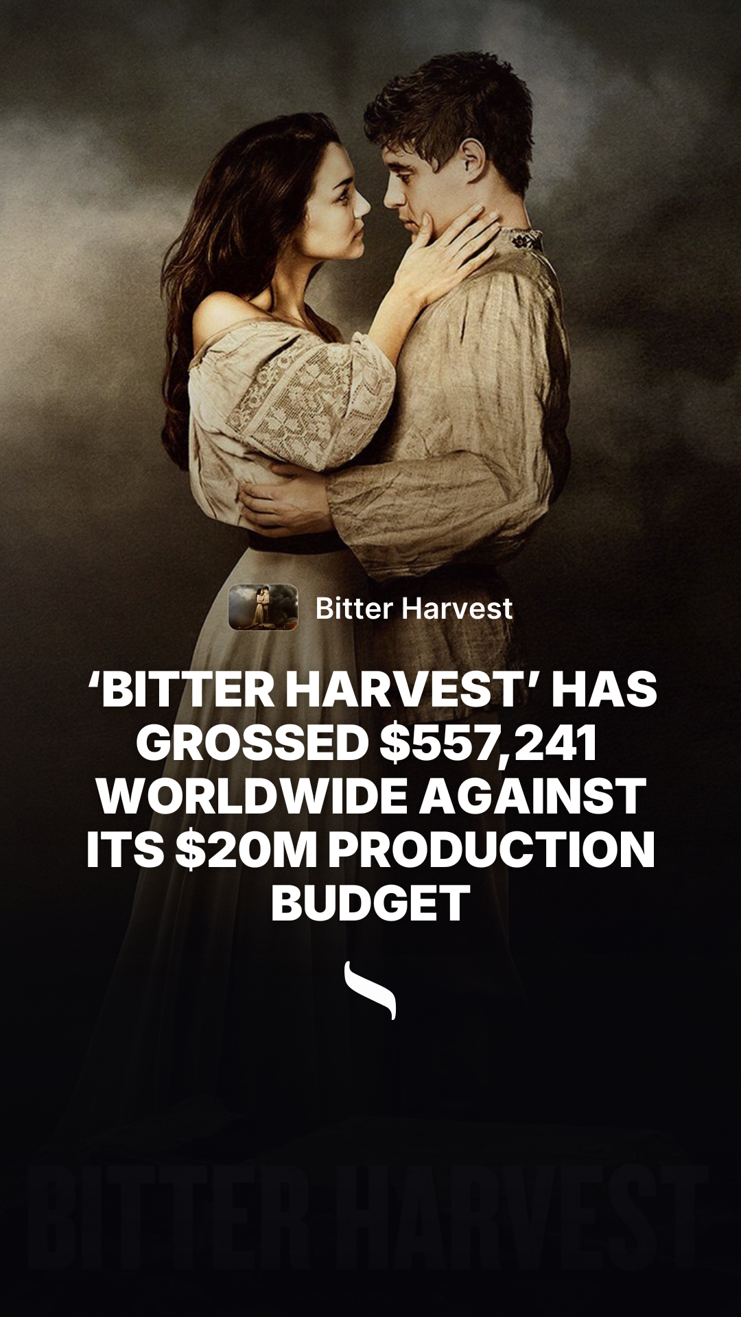 Bitter Harvest share card