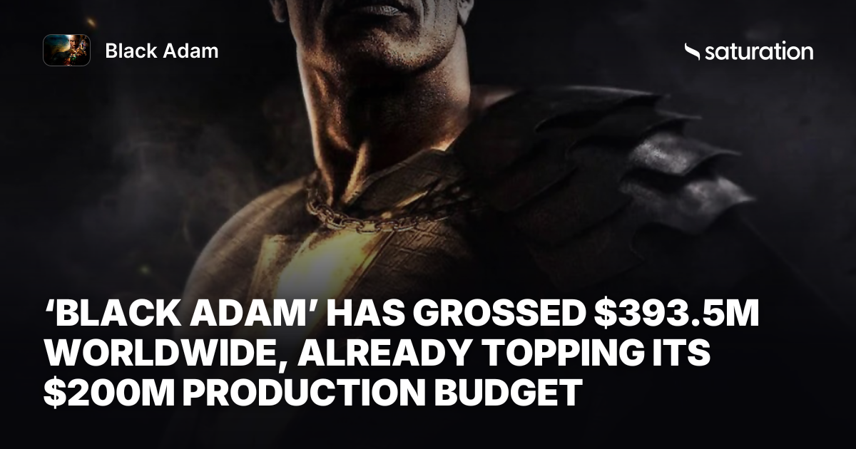 Black Adam share card