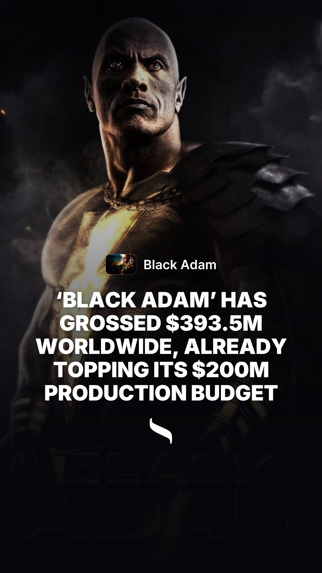 Black Adam share card