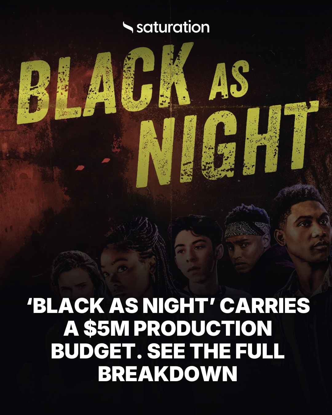Black as Night share card