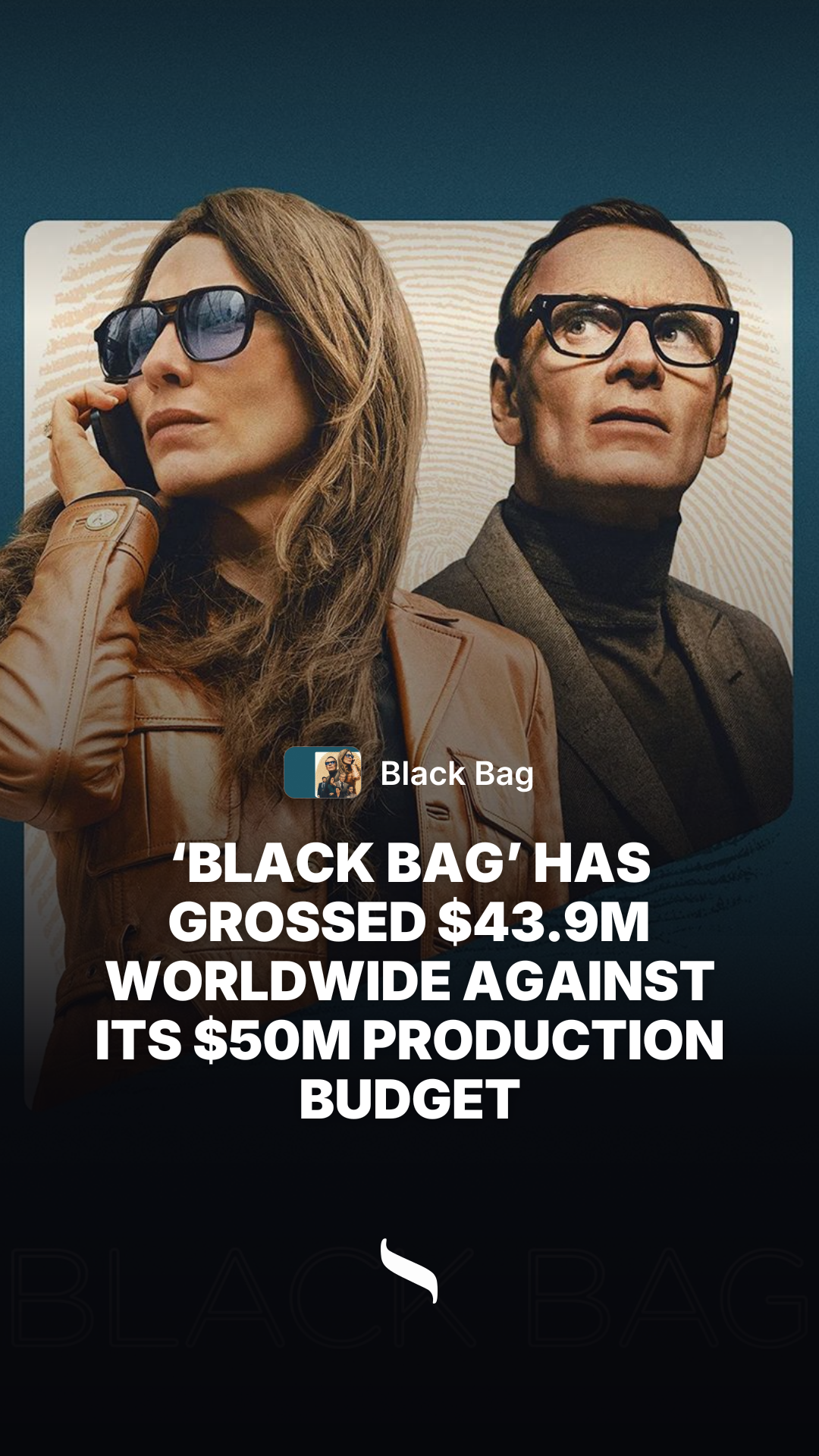 Black Bag share card