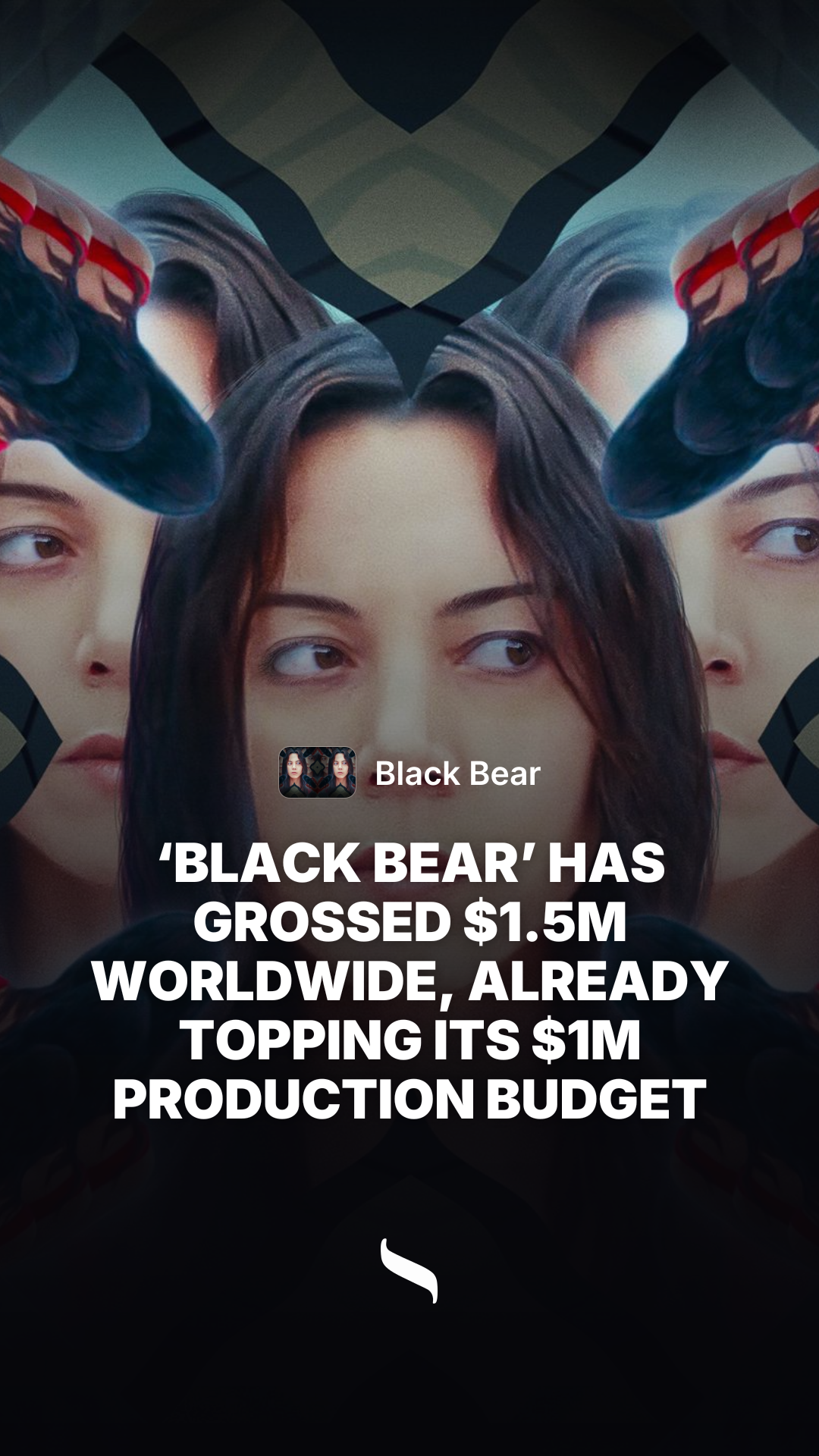 Black Bear share card