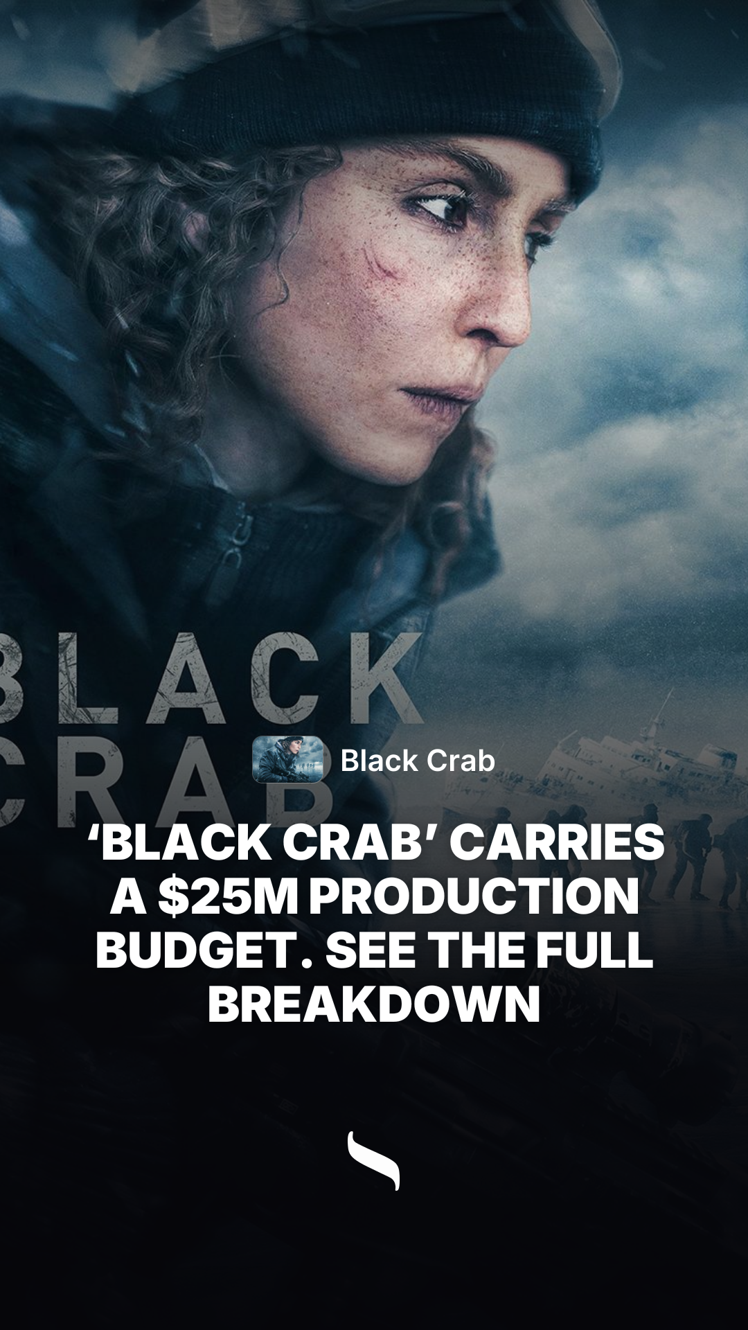 Black Crab share card