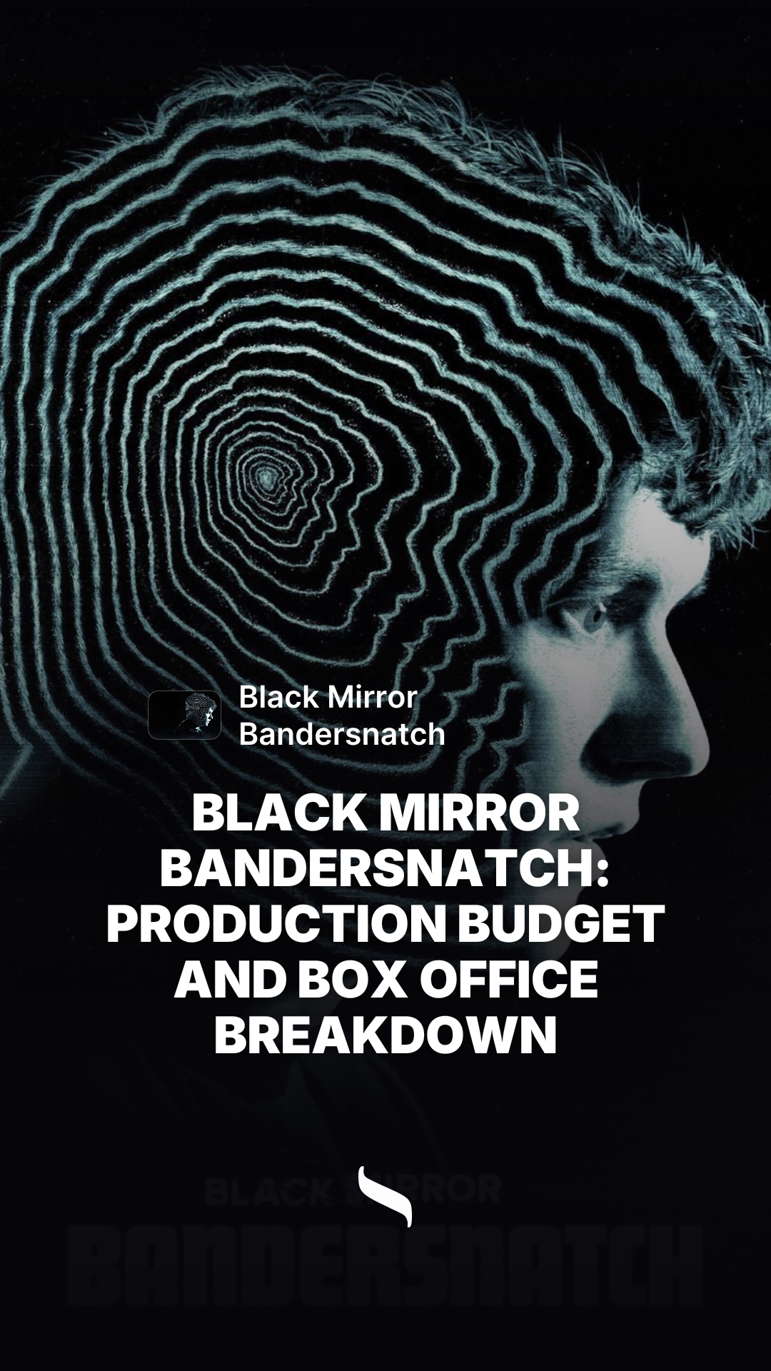 Black Mirror Bandersnatch share card