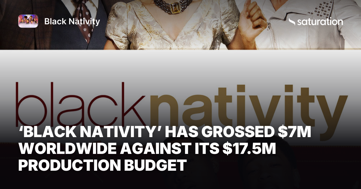 Black Nativity share card