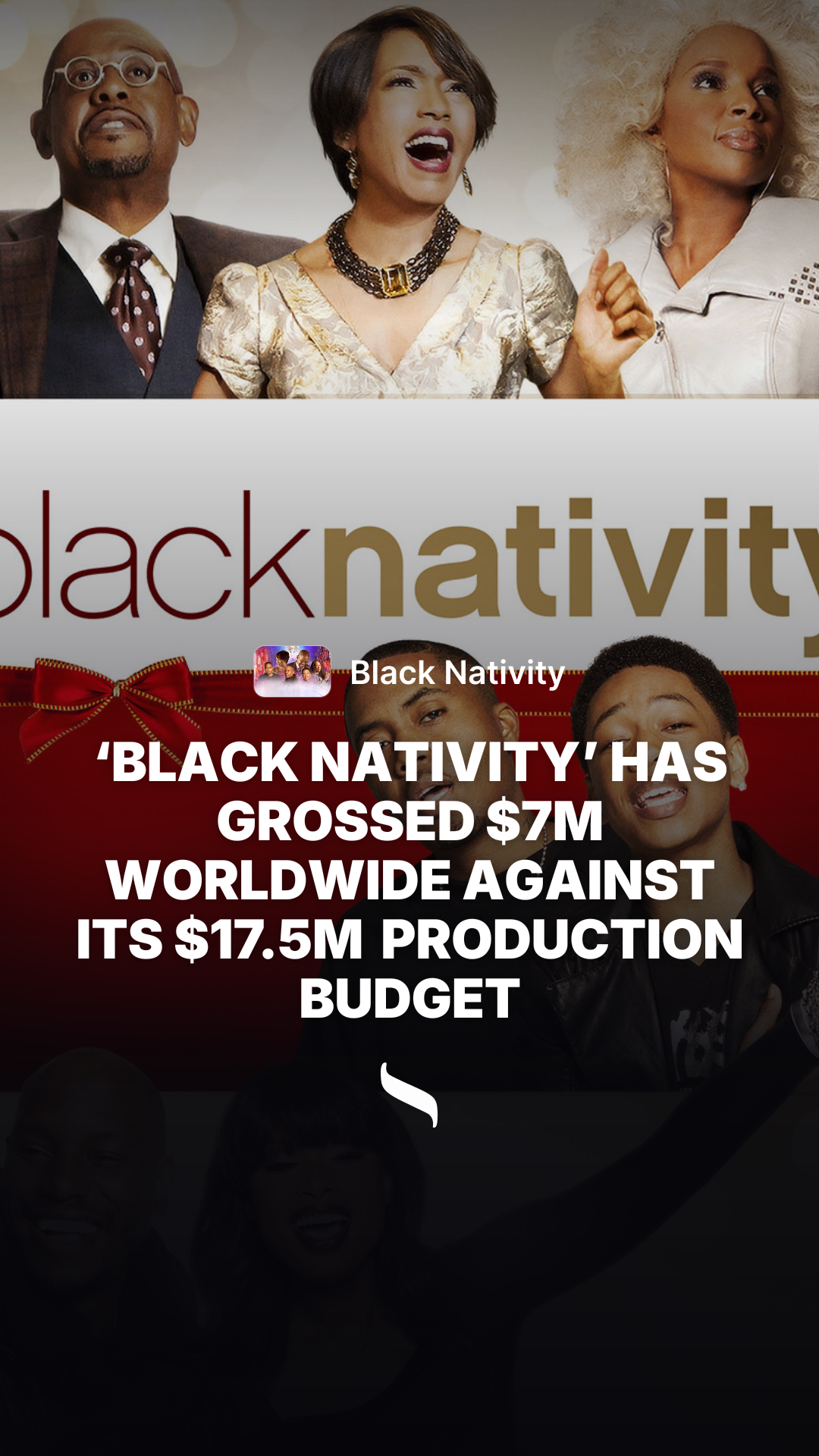 Black Nativity share card
